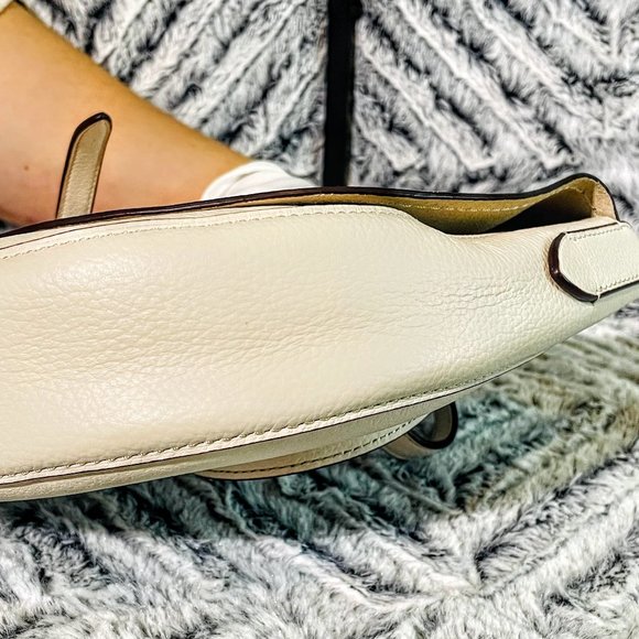 BNWT COACH x KEITH HARING LIMITED EDITION WHITE "LOVE" HUDSON CROSSBODY (F11784) - Picture 5 of 8